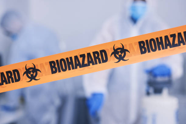 Professional Unattended Death Cleanup technician working in Hayward, CA